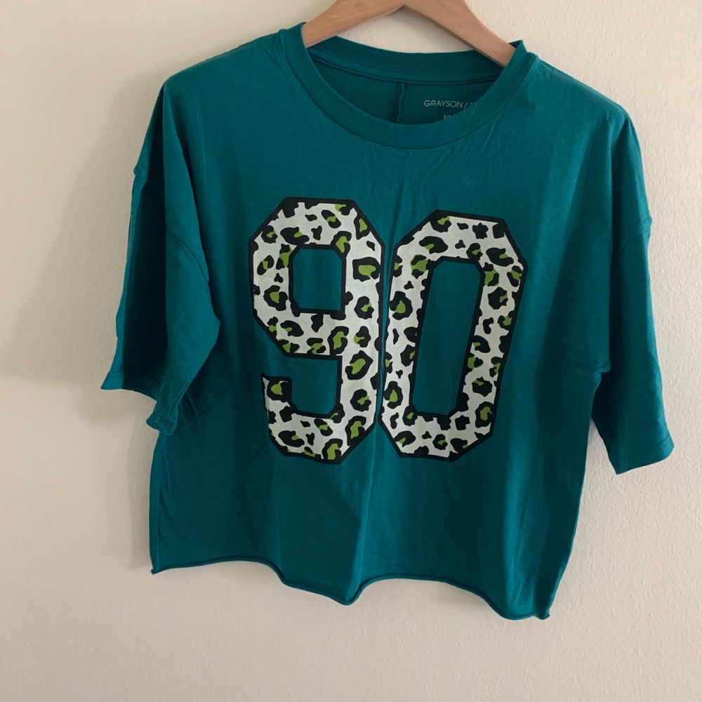 Vintage short tee shirt